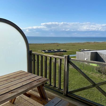 La Mer Vue D'En Haut , Duplex A La Naturelle Sur La Cote D'Opale Wimereux Εξωτερικό φωτογραφία