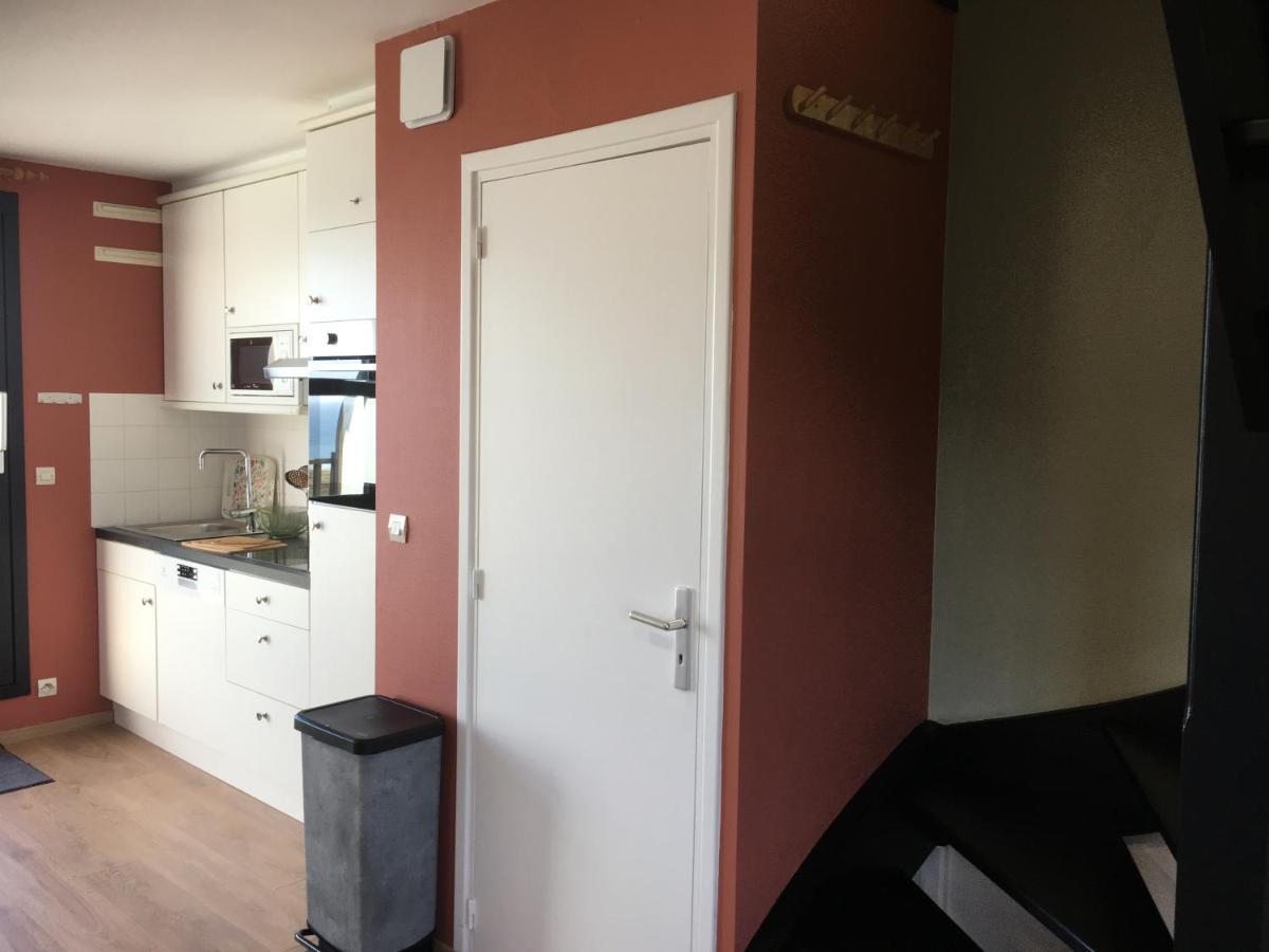 La Mer Vue D'En Haut , Duplex A La Naturelle Sur La Cote D'Opale Wimereux Εξωτερικό φωτογραφία