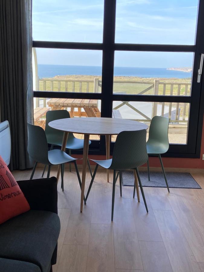 La Mer Vue D'En Haut , Duplex A La Naturelle Sur La Cote D'Opale Wimereux Εξωτερικό φωτογραφία