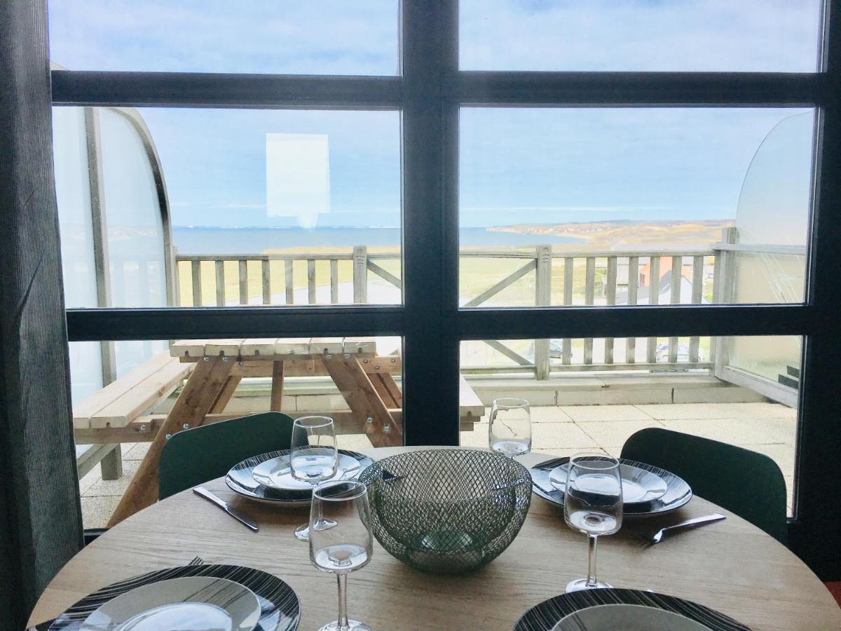 La Mer Vue D'En Haut , Duplex A La Naturelle Sur La Cote D'Opale Wimereux Εξωτερικό φωτογραφία