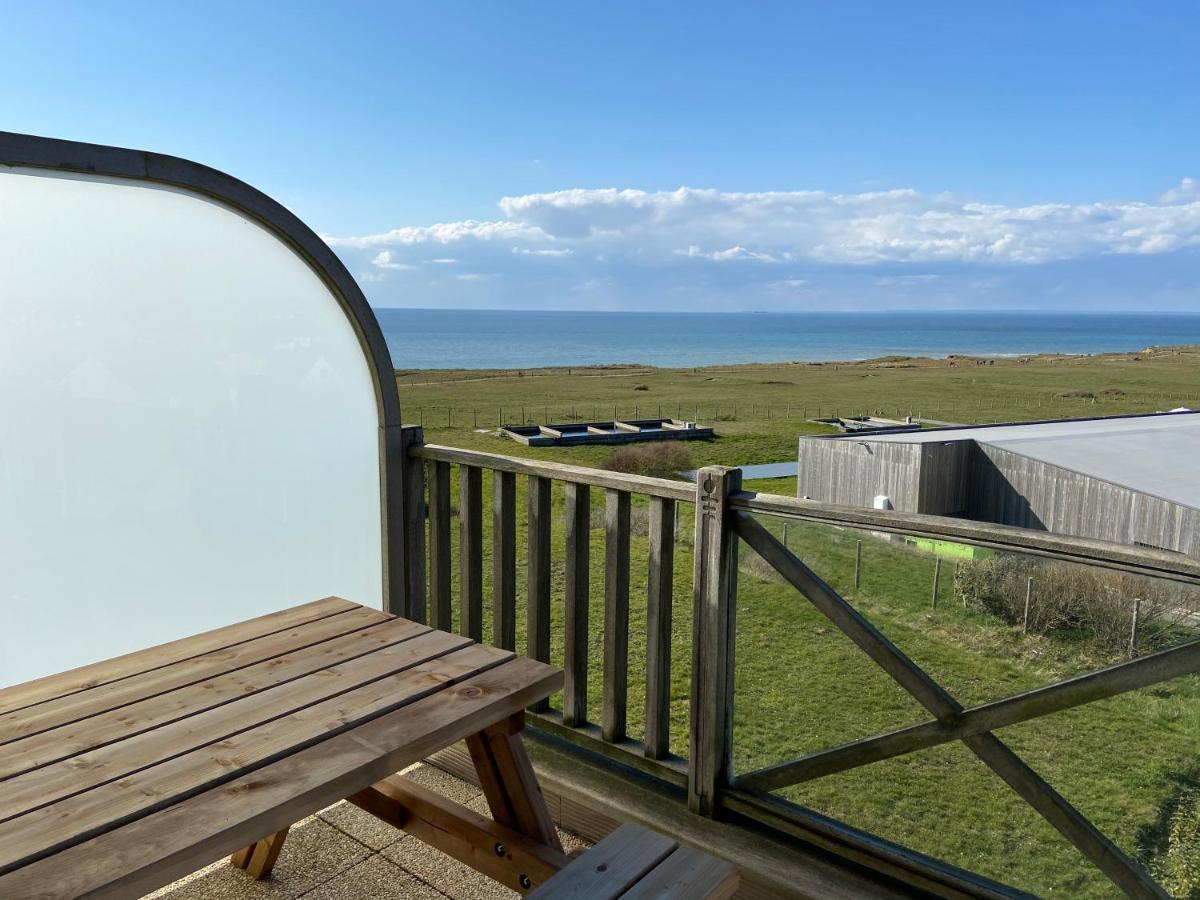 La Mer Vue D'En Haut , Duplex A La Naturelle Sur La Cote D'Opale Wimereux Εξωτερικό φωτογραφία