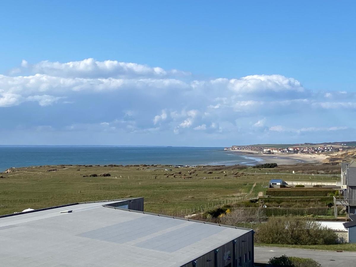 La Mer Vue D'En Haut , Duplex A La Naturelle Sur La Cote D'Opale Wimereux Εξωτερικό φωτογραφία