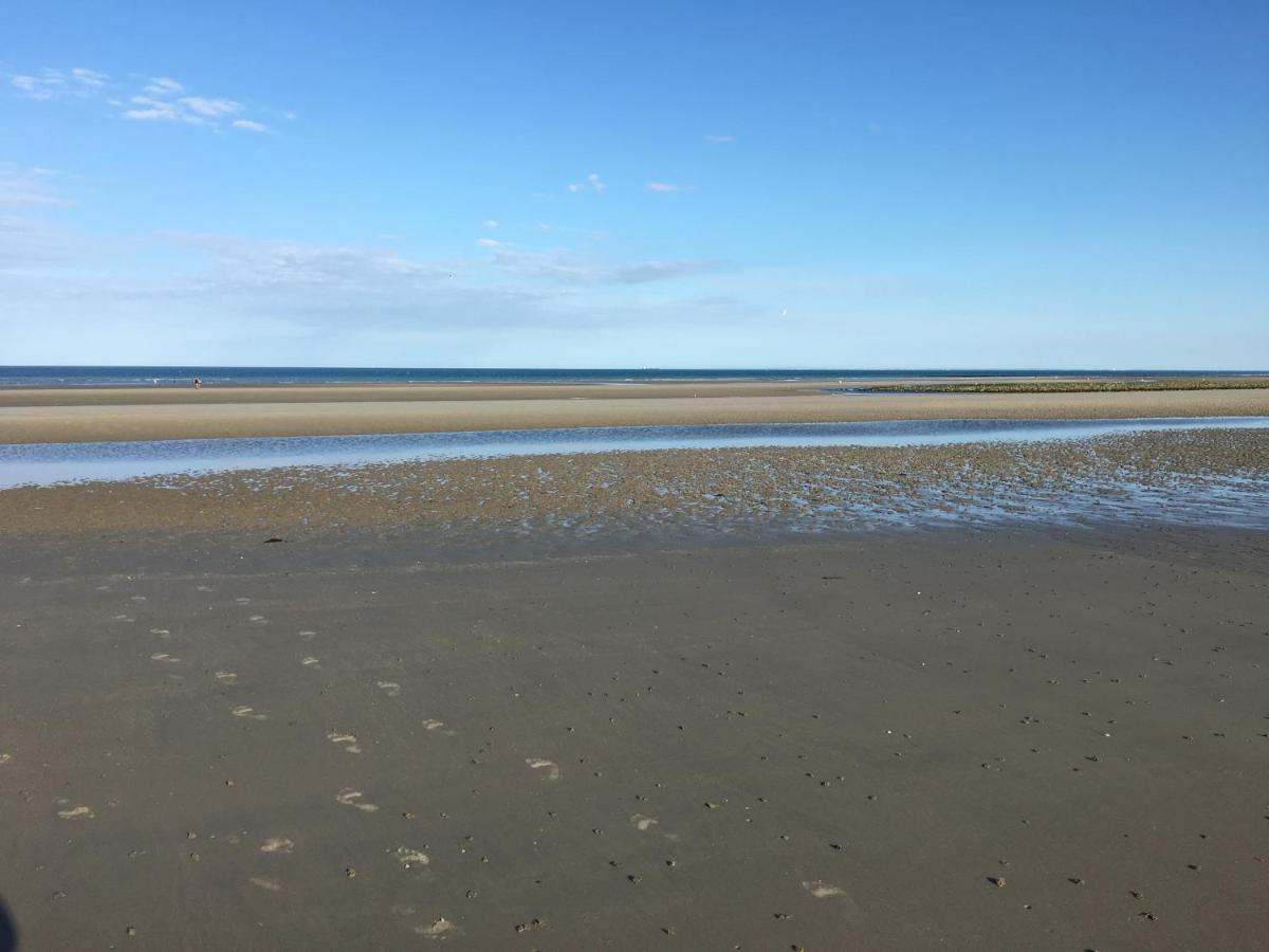 La Mer Vue D'En Haut , Duplex A La Naturelle Sur La Cote D'Opale Wimereux Εξωτερικό φωτογραφία