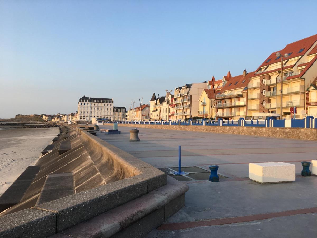 La Mer Vue D'En Haut , Duplex A La Naturelle Sur La Cote D'Opale Wimereux Εξωτερικό φωτογραφία
