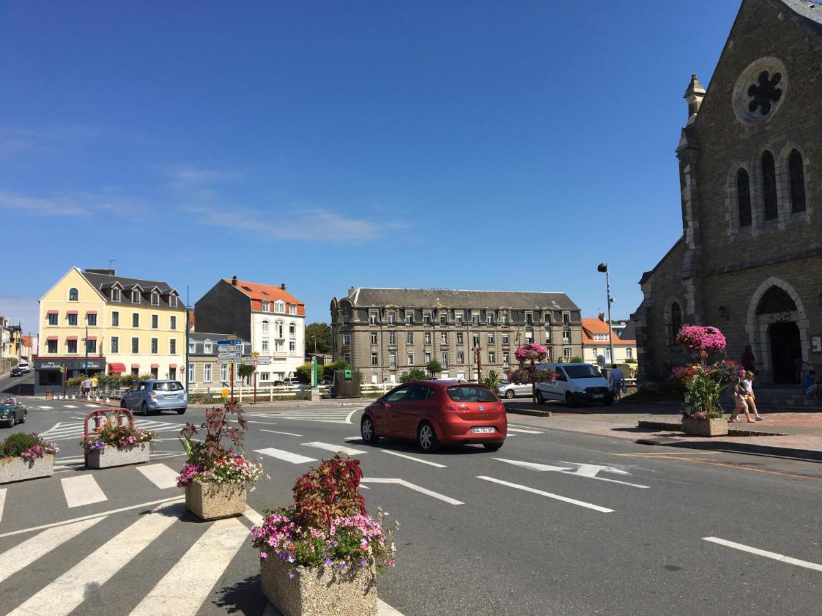 La Mer Vue D'En Haut , Duplex A La Naturelle Sur La Cote D'Opale Wimereux Εξωτερικό φωτογραφία