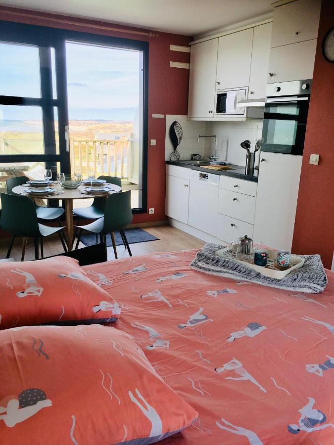 La Mer Vue D'En Haut , Duplex A La Naturelle Sur La Cote D'Opale Wimereux Εξωτερικό φωτογραφία