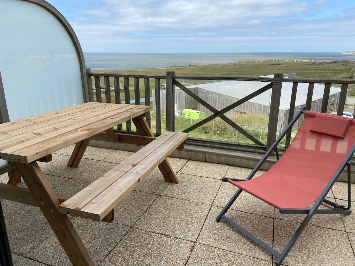 La Mer Vue D'En Haut , Duplex A La Naturelle Sur La Cote D'Opale Wimereux Εξωτερικό φωτογραφία