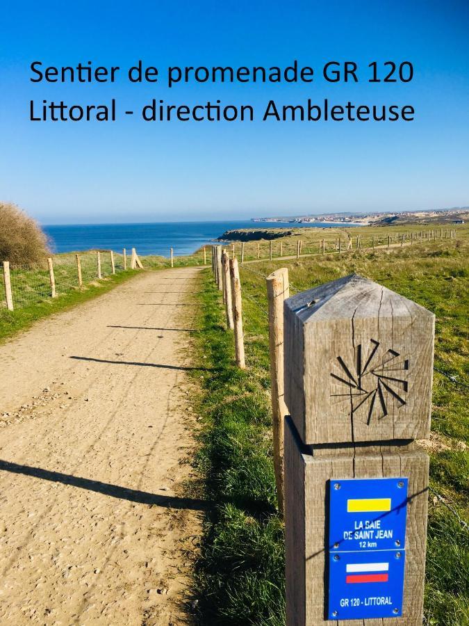 La Mer Vue D'En Haut , Duplex A La Naturelle Sur La Cote D'Opale Wimereux Εξωτερικό φωτογραφία