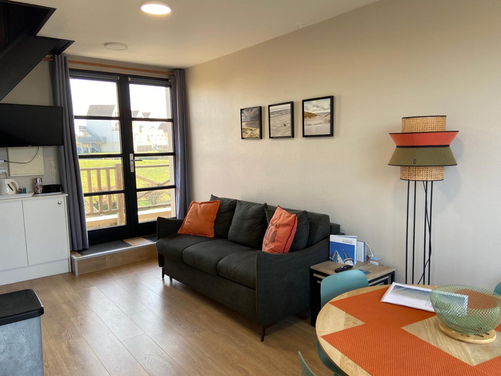 La Mer Vue D'En Haut , Duplex A La Naturelle Sur La Cote D'Opale Wimereux Εξωτερικό φωτογραφία