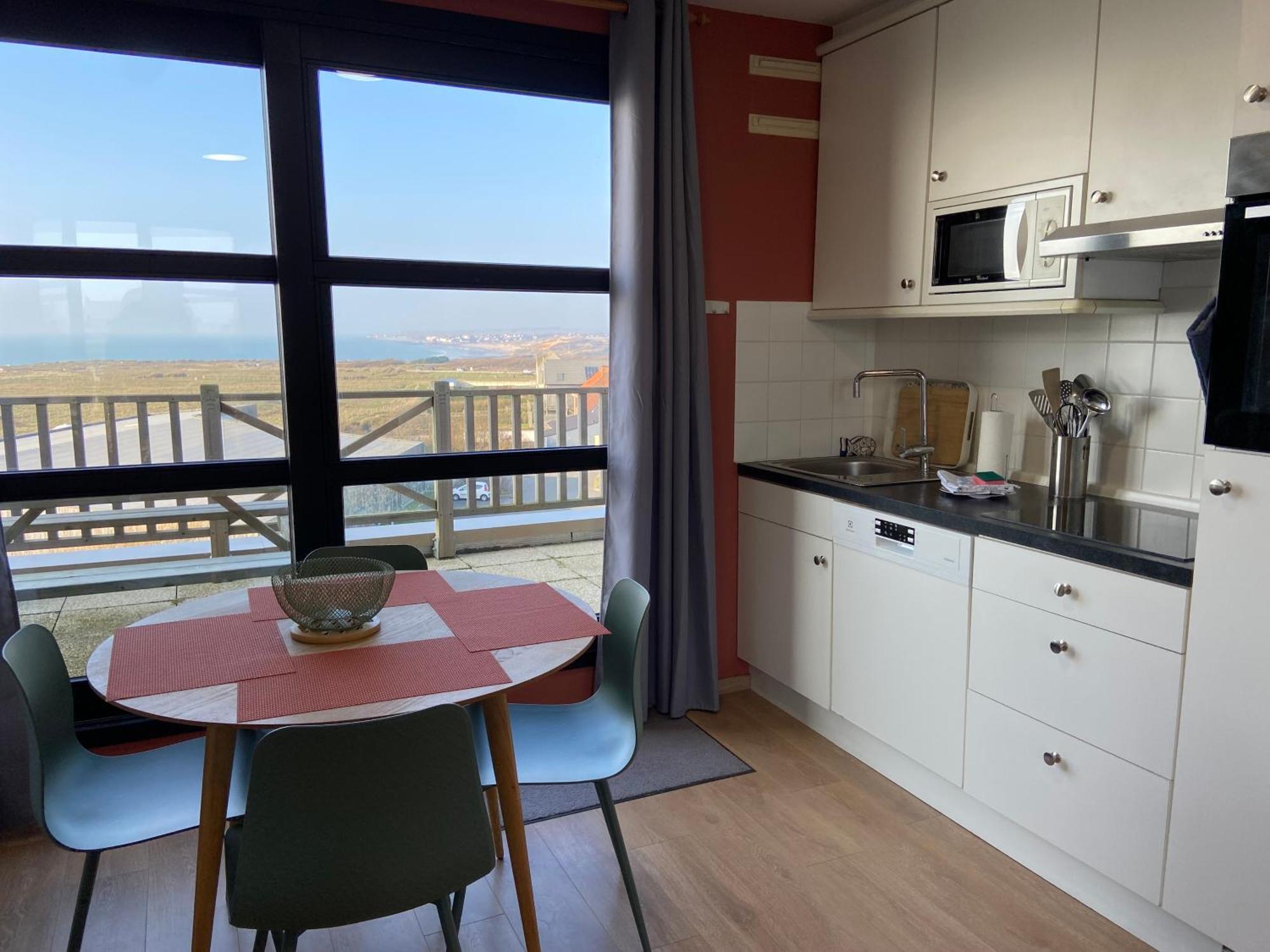 La Mer Vue D'En Haut , Duplex A La Naturelle Sur La Cote D'Opale Wimereux Εξωτερικό φωτογραφία