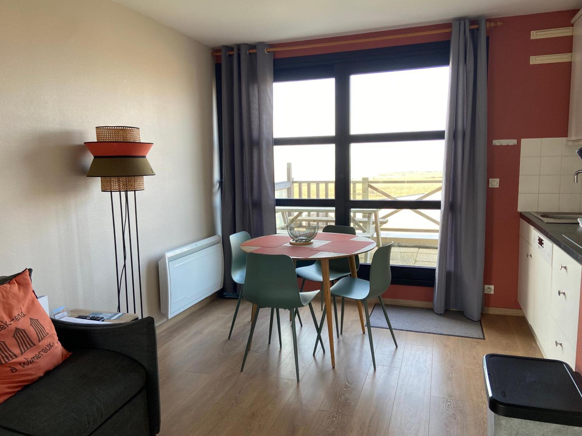 La Mer Vue D'En Haut , Duplex A La Naturelle Sur La Cote D'Opale Wimereux Εξωτερικό φωτογραφία
