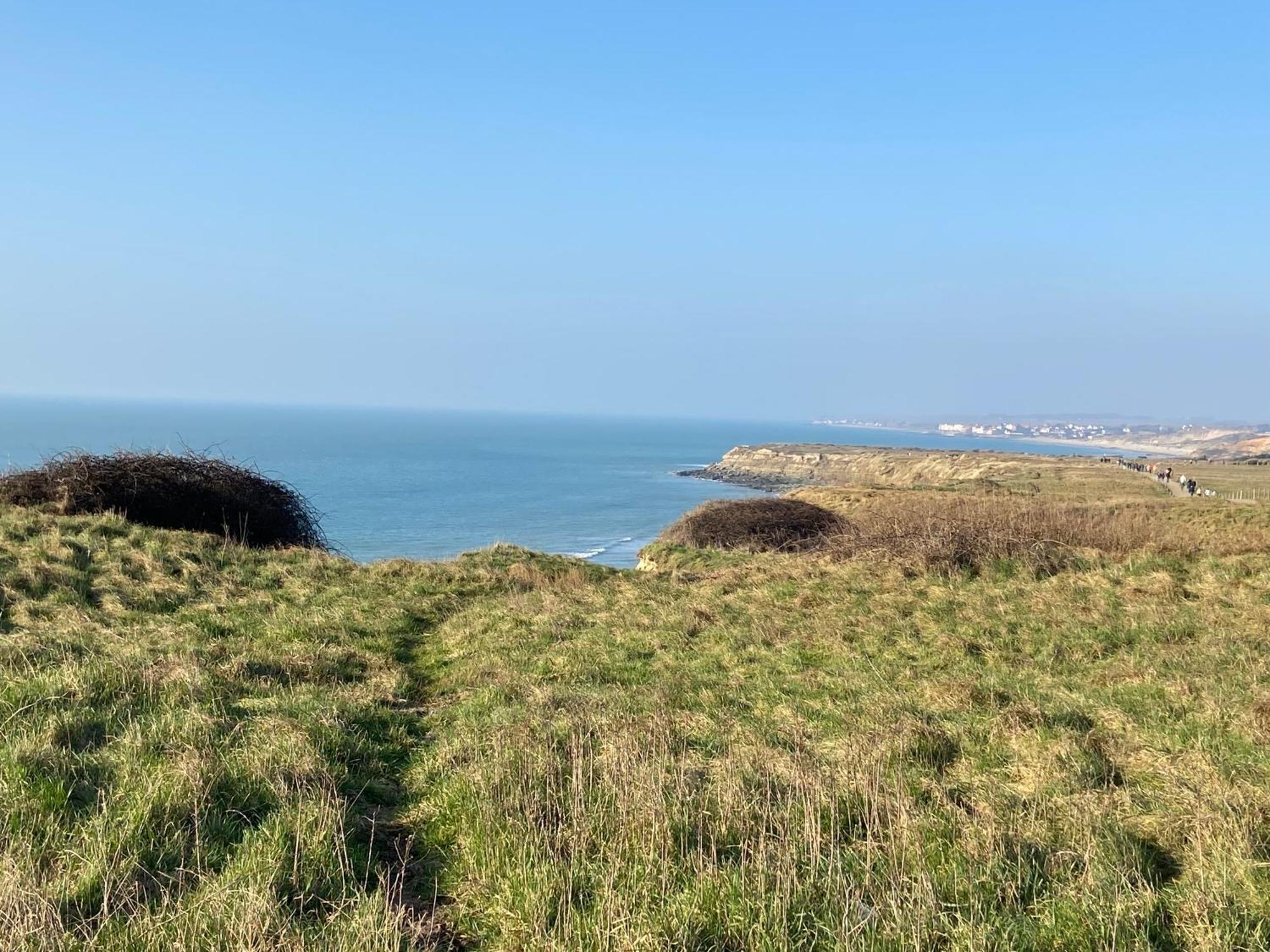 La Mer Vue D'En Haut , Duplex A La Naturelle Sur La Cote D'Opale Wimereux Εξωτερικό φωτογραφία
