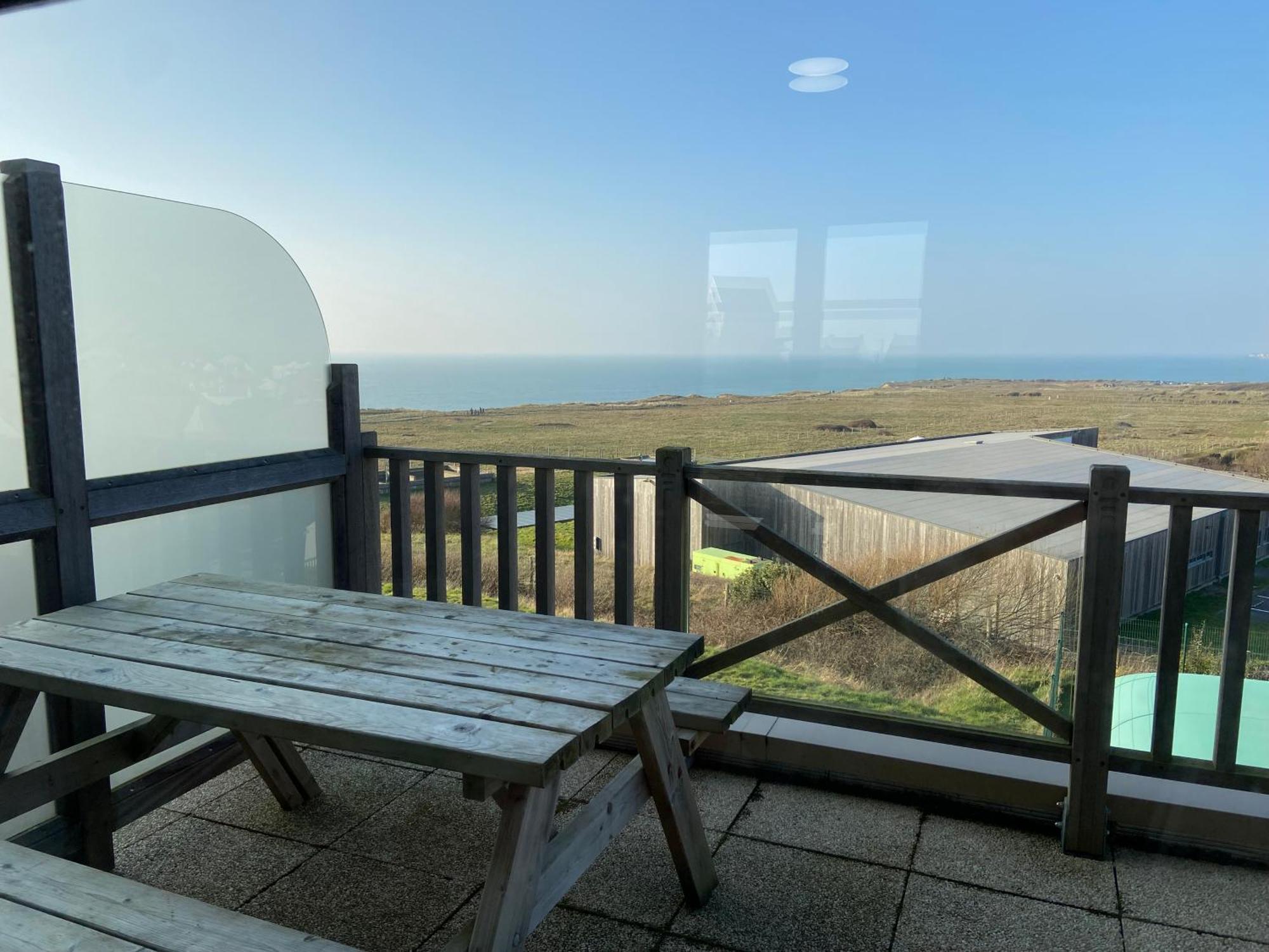 La Mer Vue D'En Haut , Duplex A La Naturelle Sur La Cote D'Opale Wimereux Εξωτερικό φωτογραφία